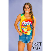 Spirit to a Tee-Just Beachy Tank