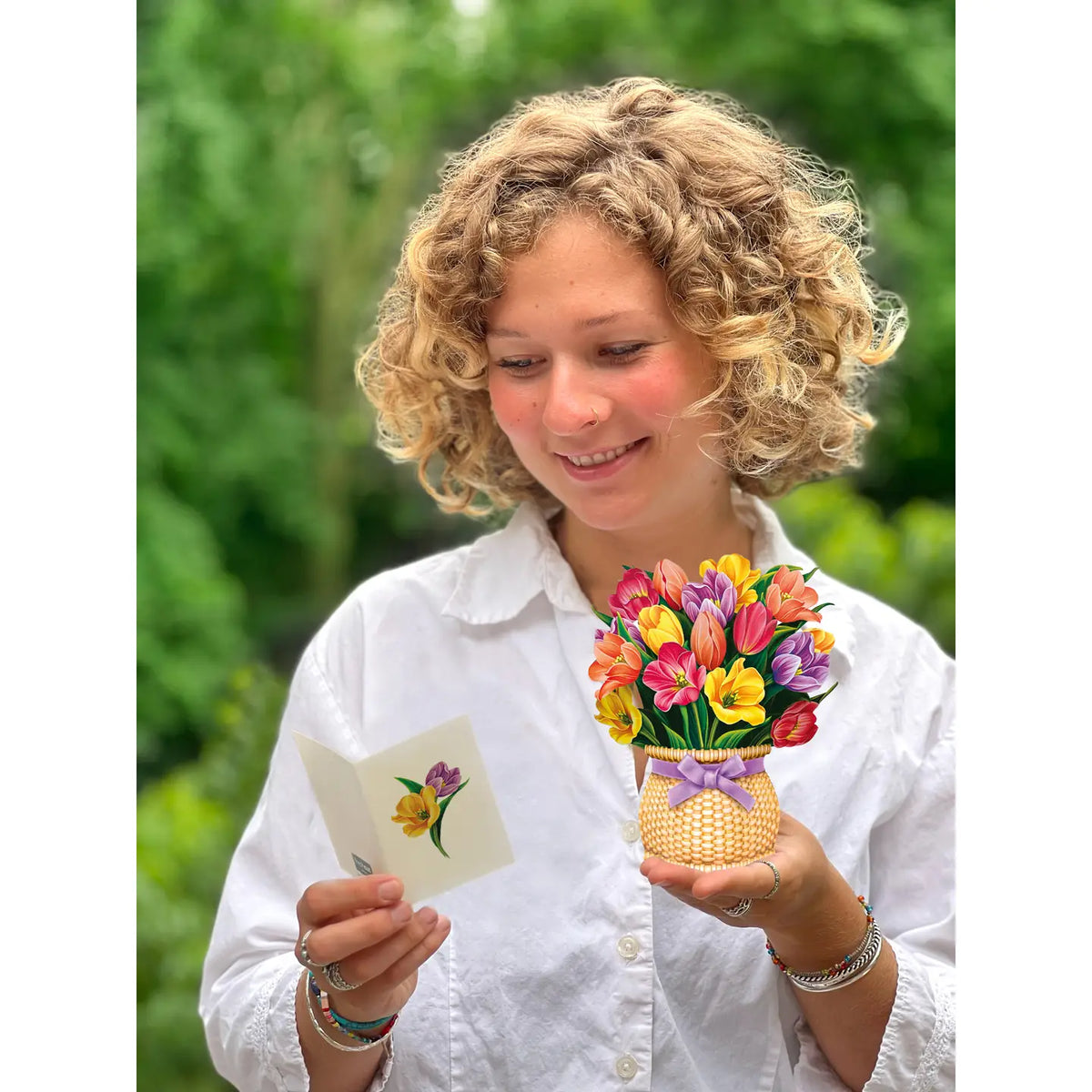 FreshCut Paper-Mini Pop Up Greeting Cards - SoleSistersLLC