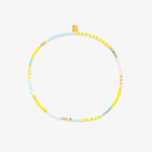 Pura Vida-Neon Tube Bead Stretch Ankle