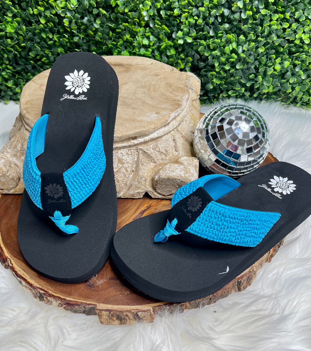 Yellow Box-Frizzle - SoleSistersLLC