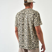 Burlebo-Classic Deer Camo Pocket Tee