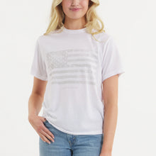 Southern Marsh-Olivia Vintage Tee - Flag