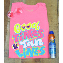 Spirit to a Tee-Good Times & Tan Lines
