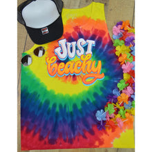 Spirit to a Tee-Just Beachy Tank