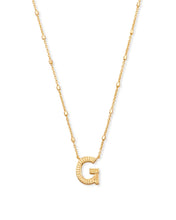 Kendra Scott-Letter G Pendant Necklace