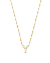Kendra Scott-Letter Y Pendant Necklace