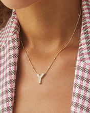 Kendra Scott-Letter Y Pendant Necklace