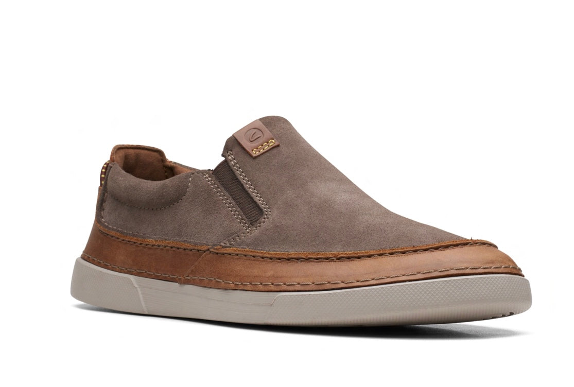 Clarks Men's Gereld Step Slip On Shoes