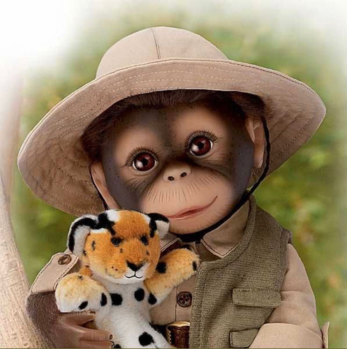 Ashton Drake Milo The Safari Monkey