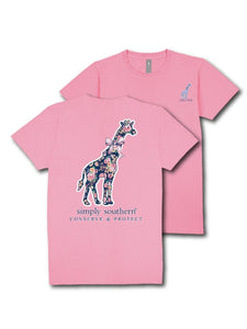 Simply Southern-Floral Giraffe