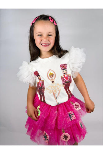 Three Wildfower Design-Nutcracker & Ballerina Top