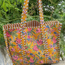 Bhavnas Boutique-Quilted Shopping Bag