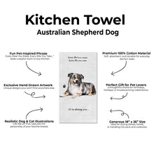 E&S Pets-Australian Shepherd Towels