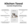 E&S Pets-Australian Shepherd Towels