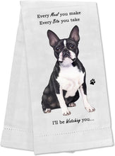 E&S Pets-Boston Terrier Towels