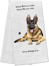 E&S Pets-German Shepherd Kitchen Towel