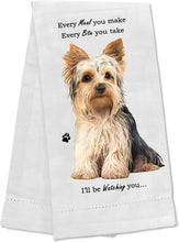 E&S Pets-Yorkie Kitchen Towel