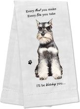 E&S Pets-Schnauzer Towels