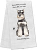 E&S Pets-Schnauzer Towels