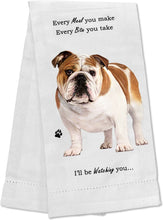 E&S Pets-Bulldog Kitchen Towel