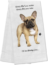 E&S Pets-French Bulldog Towels