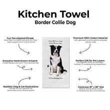 E&S Pets-Border Collie Towels
