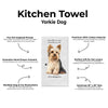 E&S Pets-Yorkie Kitchen Towel