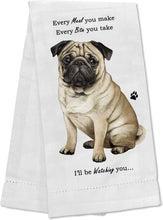 E&S Pets-Pug Kitchen Towel
