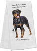 E&S Pets-Rottweiler Towels