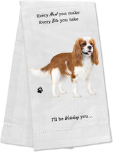 E&S Pets-King Charles Cavailer Towels