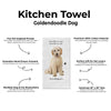E&S Pets-Goldendoodle Kitchen Towel