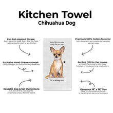 E&S Pets-Tan Chihuahua Towel