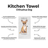 E&S Pets-Tan Chihuahua Towel