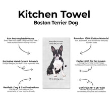 E&S Pets-Boston Terrier Towels