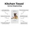 E&S Pets-German Shepherd Kitchen Towel