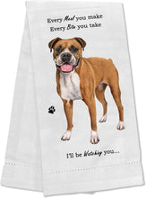E&S Pets-Boxer Kitchen Towel