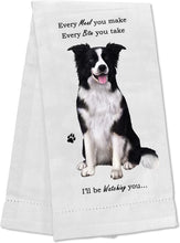 E&S Pets-Border Collie Towels