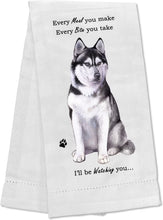 E&S Pets-Siberian Husky Towels