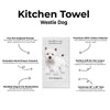 E&S Pets-Westie Kitchen Towel