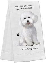 E&S Pets-Bichon Frise Towels