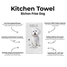 E&S Pets-Bichon Frise Towels