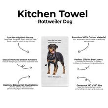 E&S Pets-Rottweiler Towels