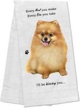E&S Pets-Pomeranian Kitchen Towel