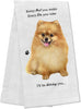 E&S Pets-Pomeranian Kitchen Towel