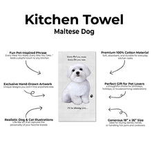 E&S Pets-Maltese Towels