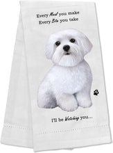 E&S Pets-Maltese Towels