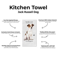 E&S Pets-Jack Russell Towels