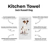 E&S Pets-Jack Russell Towels