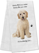 E&S Pets-Goldendoodle Kitchen Towel