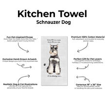 E&S Pets-Schnauzer Towels